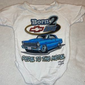 Hot Rod Onesie